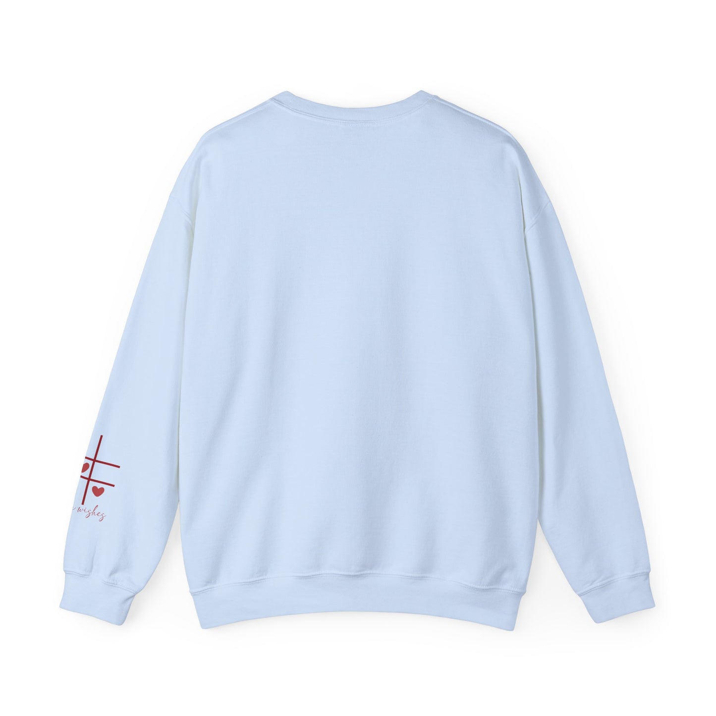 Sweatshirt XOXO Hugs and Kisses Crewneck Sweatshirt - Cozy Valentine's Day Gift