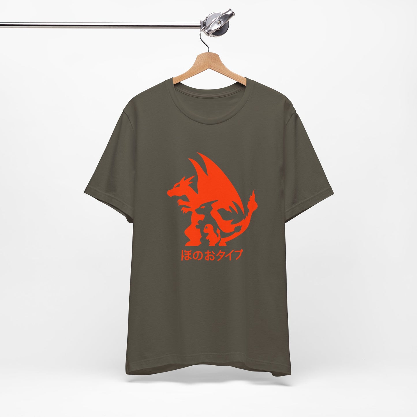 T-Shirt Unisex Dragon Graphic Tee - Perfect for Gamers, Anime Lovers, Casual Wear, Birthday Gifts, Fun Events, Cozy Vibes Army