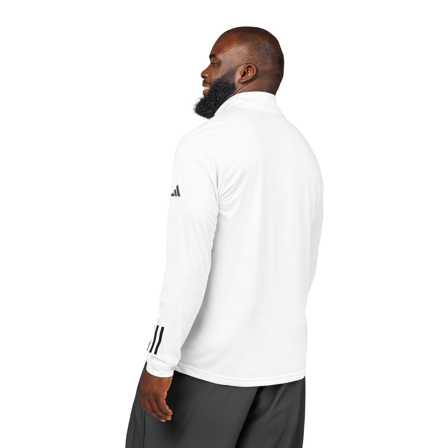 Sweatshirt adidas® Quarter-Zip Pullover (Embroidery)
