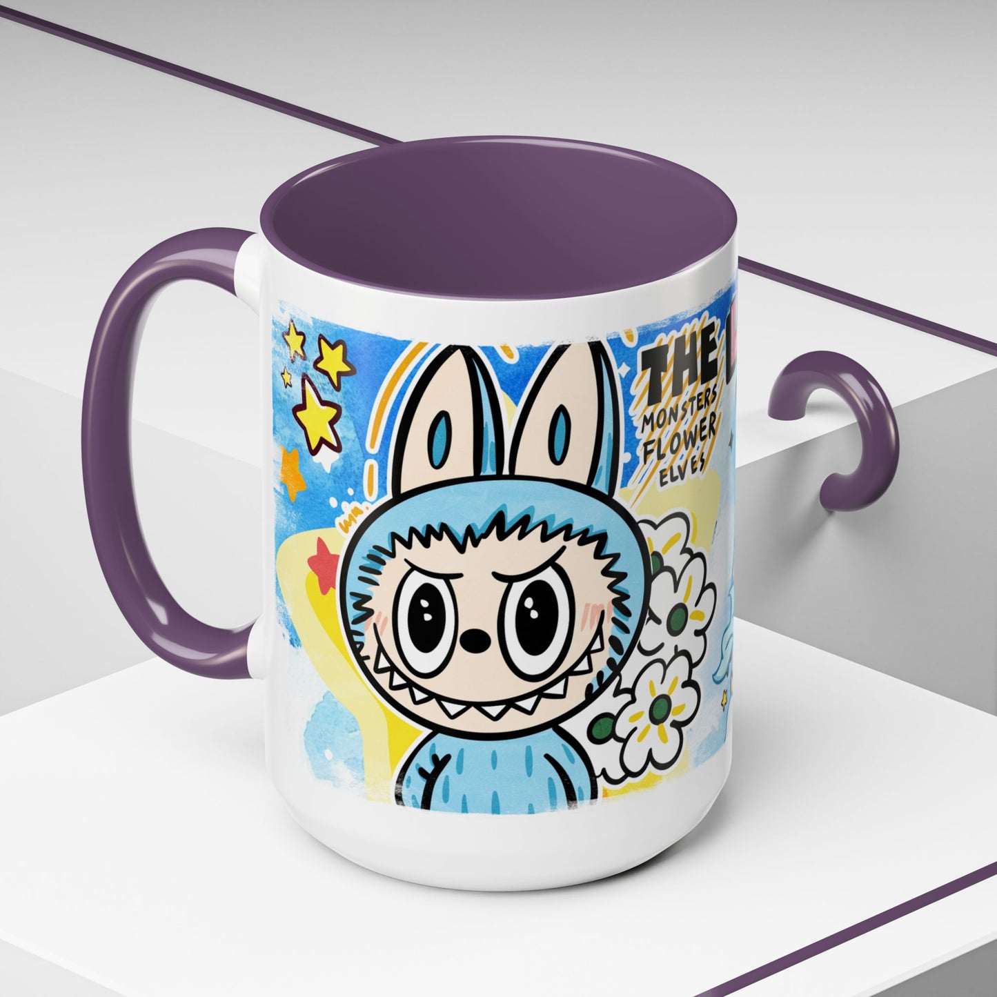 Mug Lazy Yoga Monsters Coffee Mug - Fun Accent Mug for Yoga Lovers