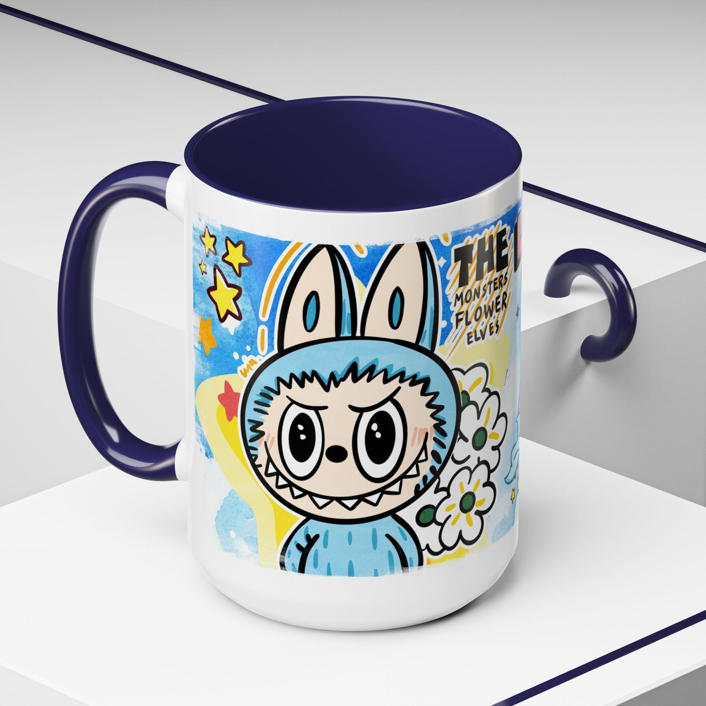Mug Lazy Yoga Monsters Coffee Mug - Fun Accent Mug for Yoga Lovers
