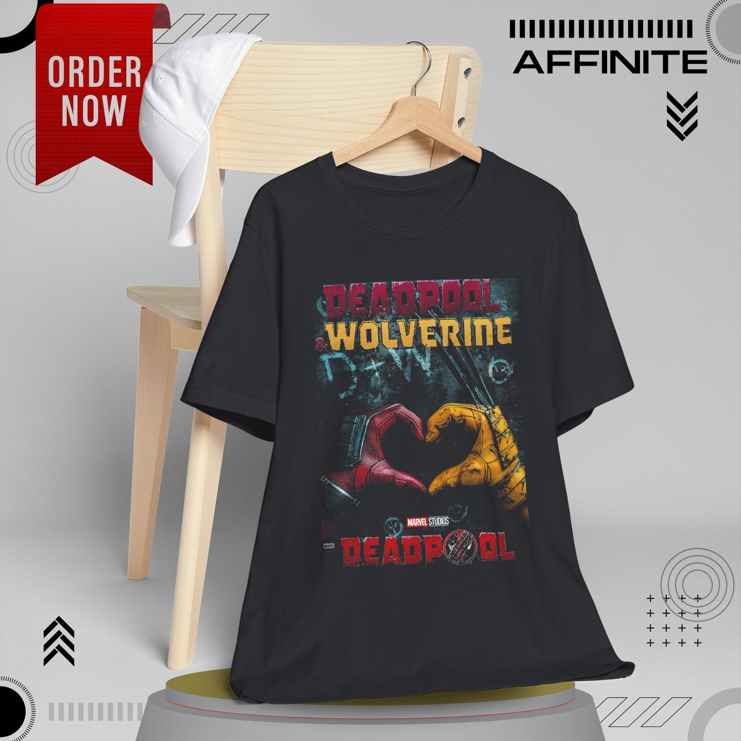 T-Shirt Deadpool Wolverine T-Shirt | Marvel Unisex Graphic Tee | Perfect Gift for Fans