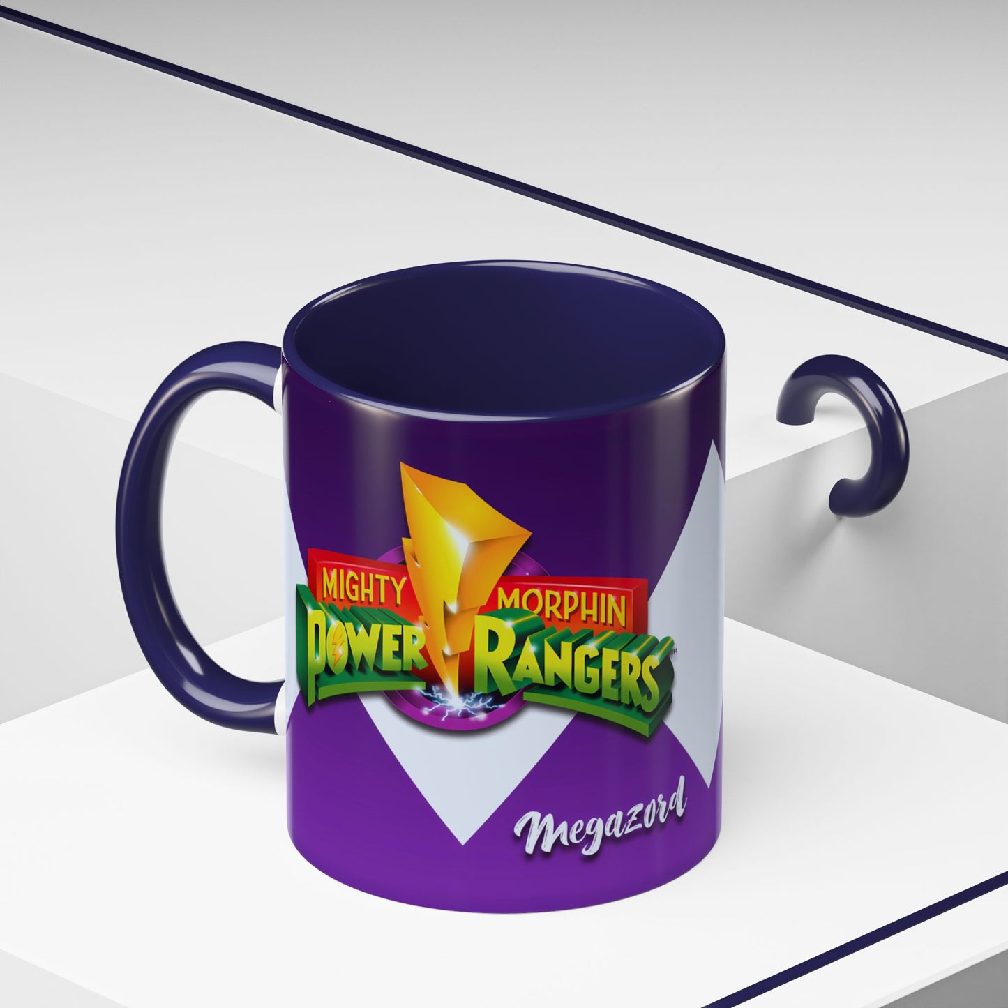 Mug Mighty Morphin Power Rangers Megazord Ceramic Mug - 11oz & 15oz Coffee Mug - Accent Mug for Pop Culture Fans