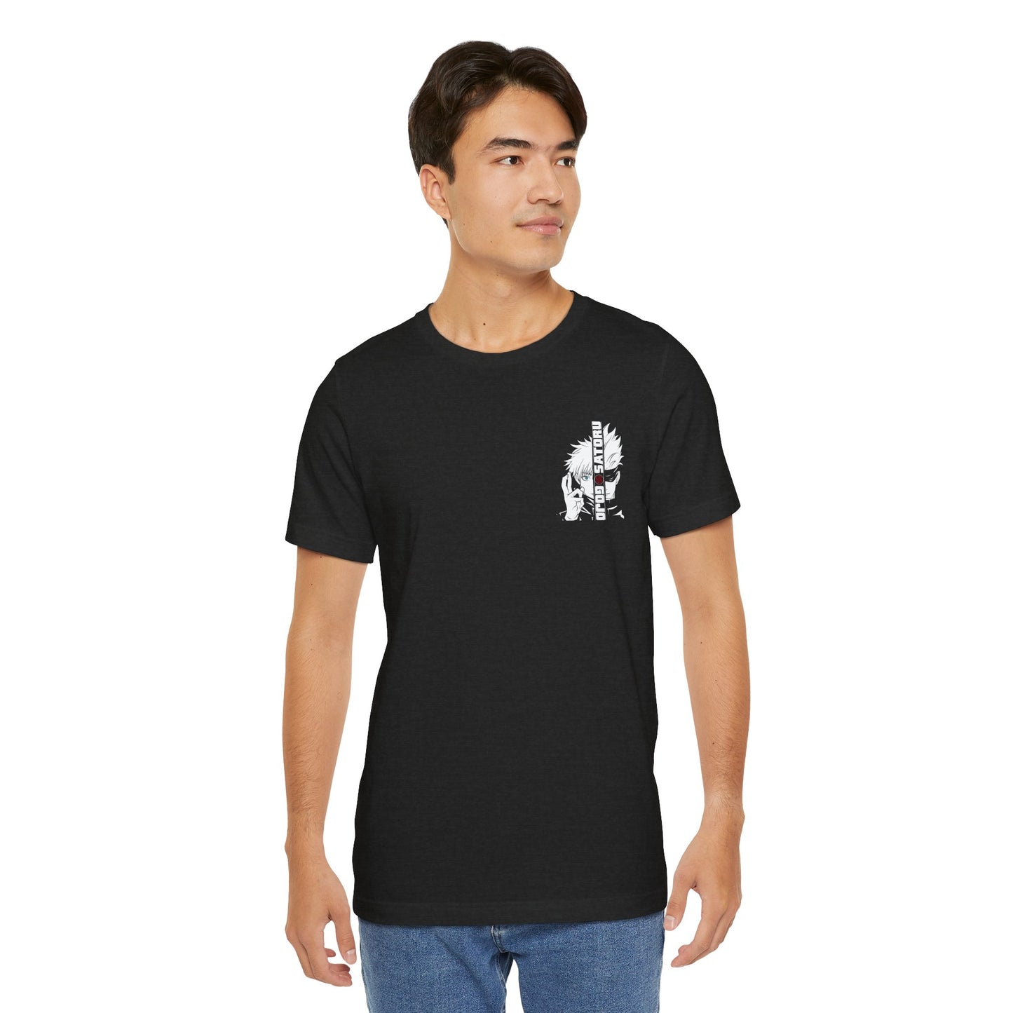 T-Shirt Unisex Anime Jujutsu Kaisen T-shirt - Gojou Satoru Design