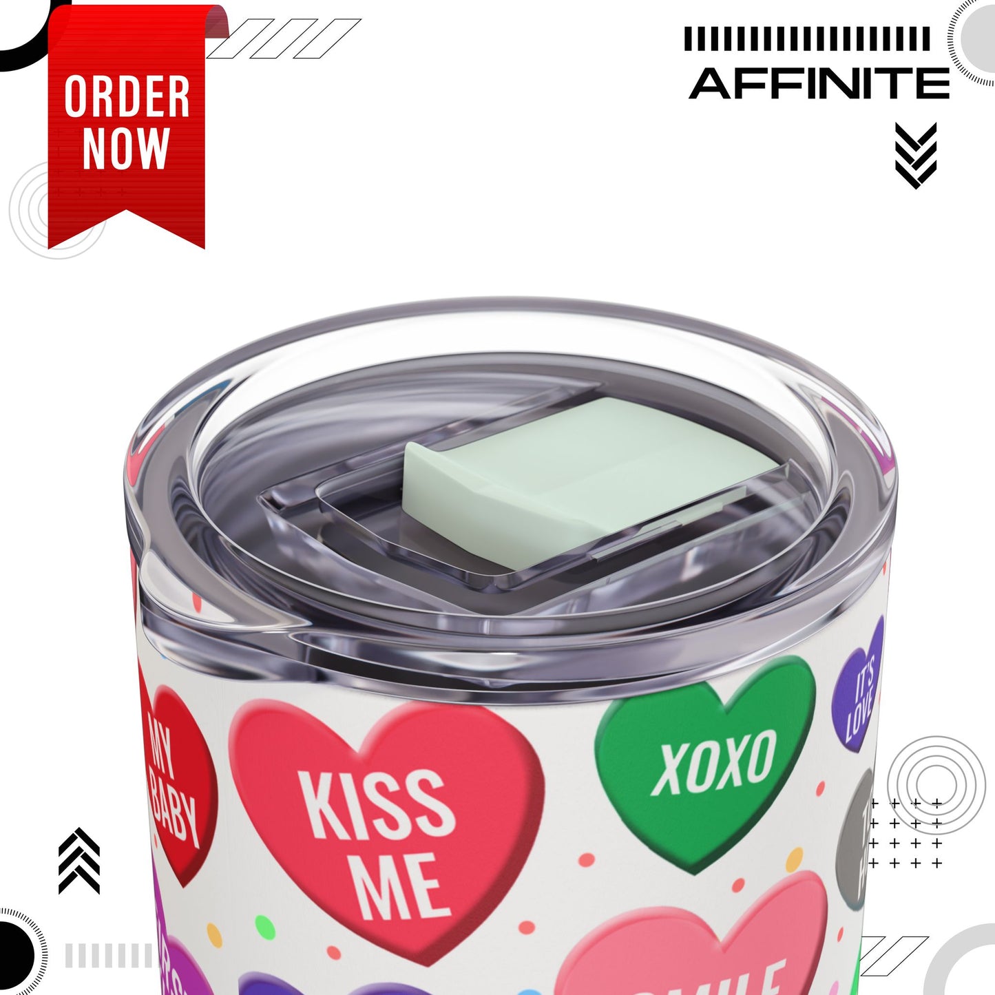 Tumblers Matte Tumbler Cup Love 20oz