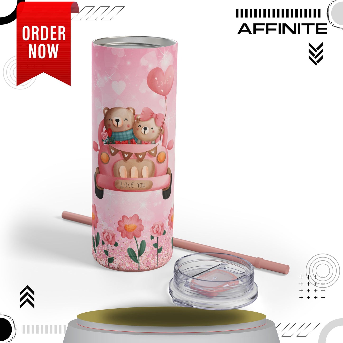 Tumblers 20oz Maars Maker Matte Tumbler – A Skinny Sip of Love