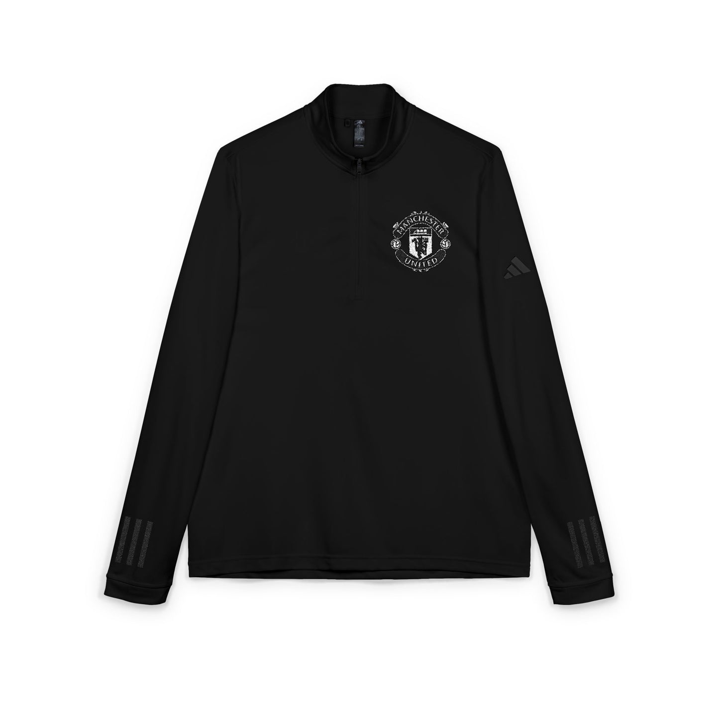 Sweatshirt adidas® Quarter-Zip Pullover (Embroidery)