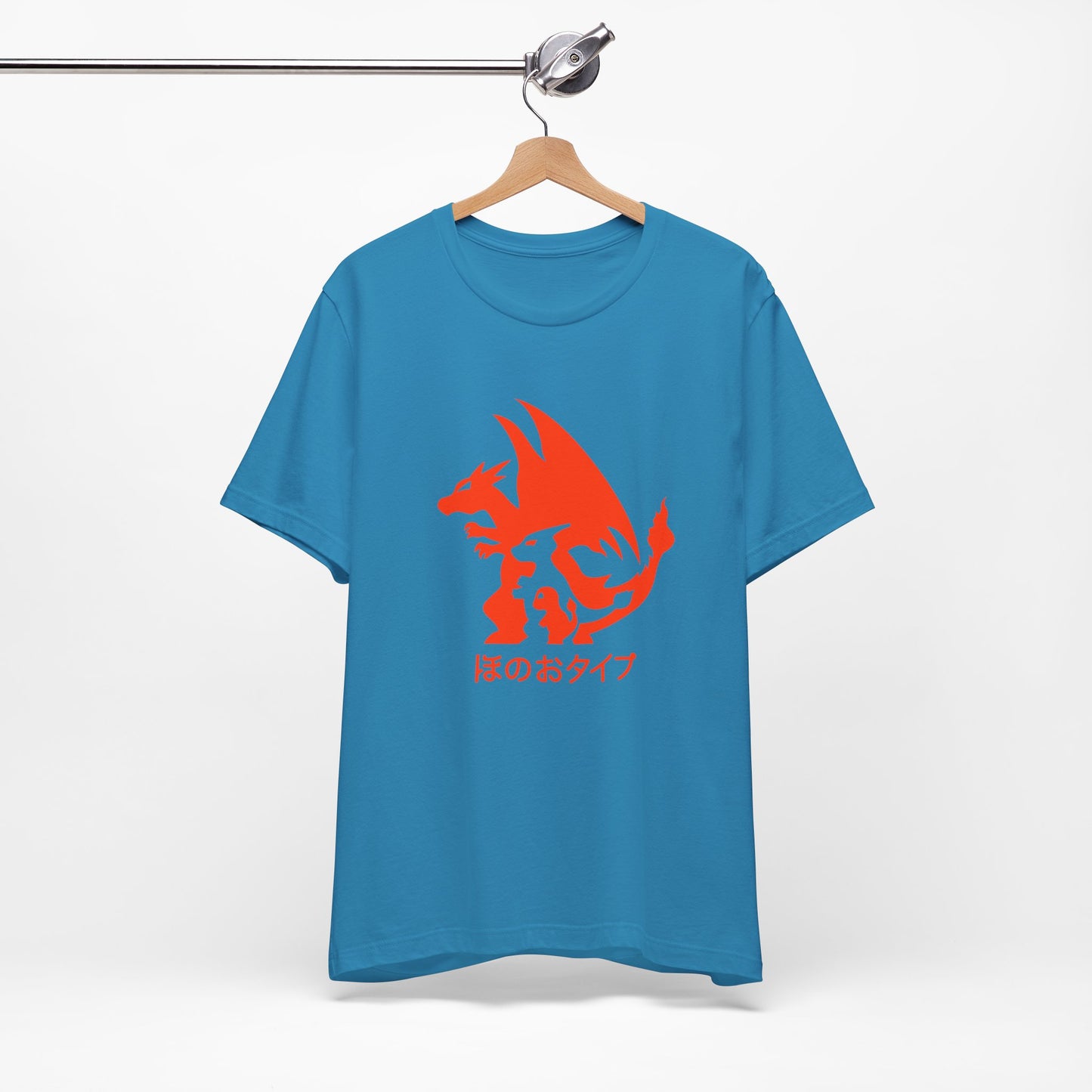 T-Shirt Unisex Dragon Graphic Tee - Perfect for Gamers, Anime Lovers, Casual Wear, Birthday Gifts, Fun Events, Cozy Vibes Aqua