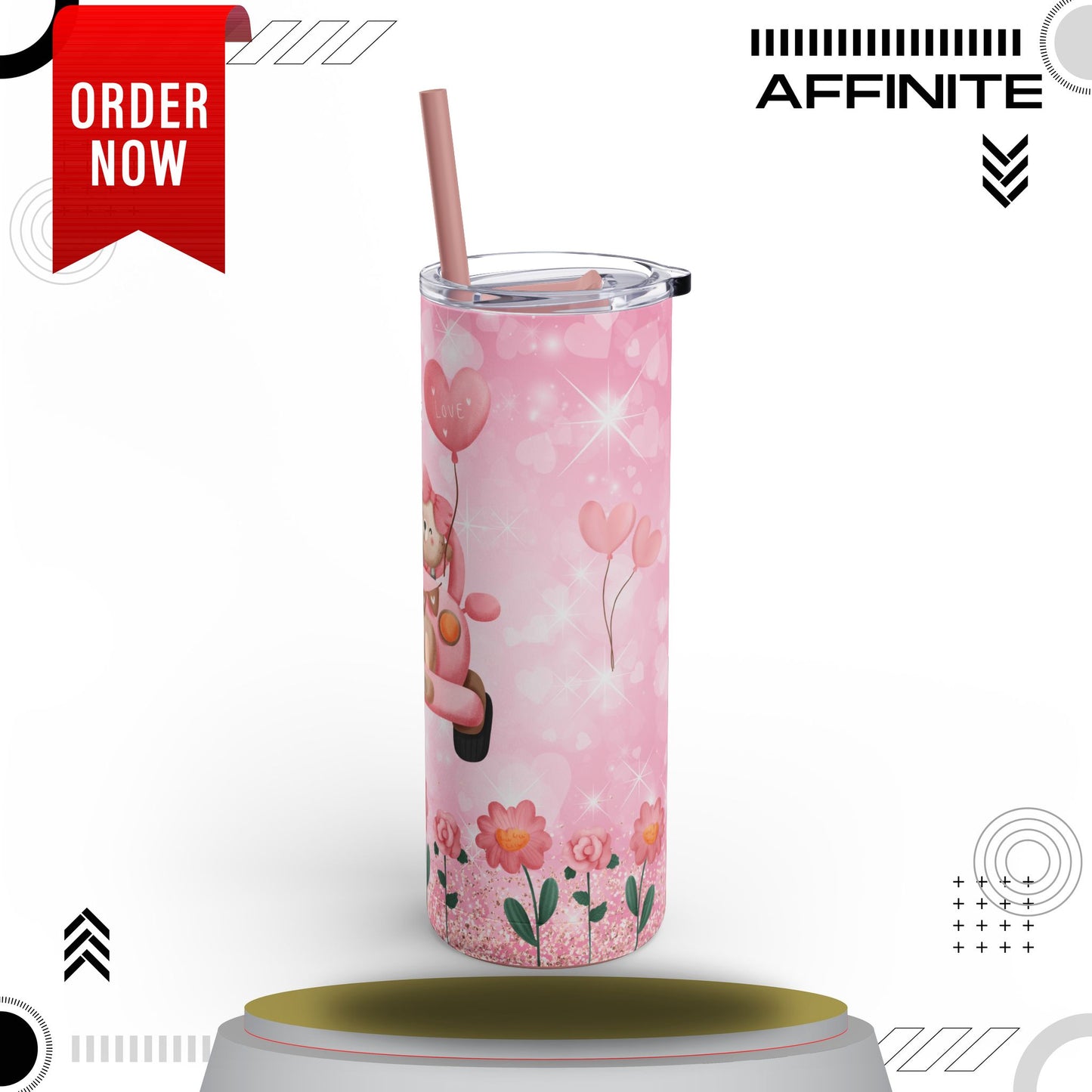 Tumblers 20oz Maars Maker Matte Tumbler – A Skinny Sip of Love