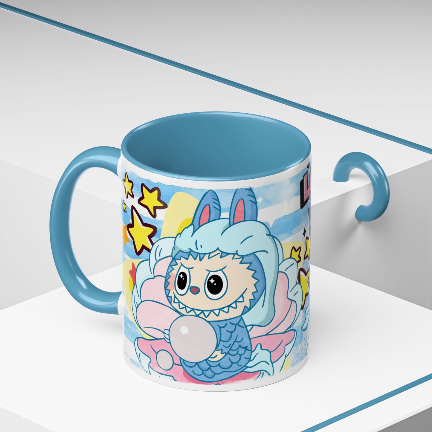 Mug Lazy Yoga Accent Coffee Mug - Cute Animal Design 11oz & 15oz