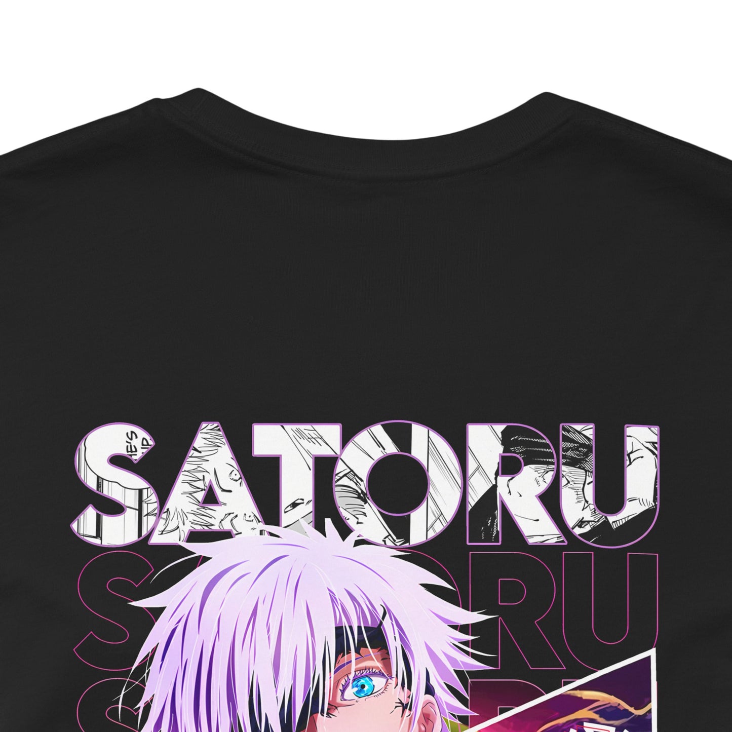 T-Shirt Unisex Anime Jujutsu Kaisen T-shirt - Gojou Satoru Design