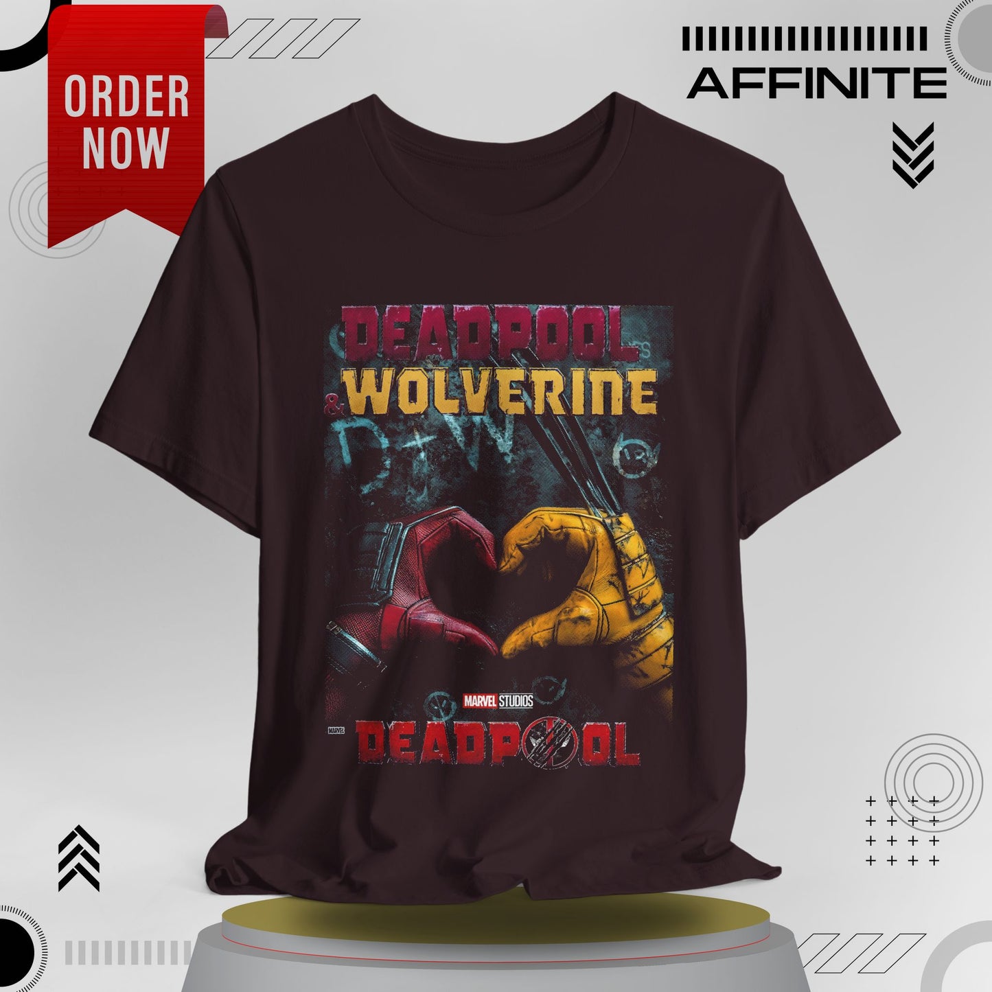 T-Shirt Deadpool Wolverine T-Shirt | Marvel Unisex Graphic Tee | Perfect Gift for Fans