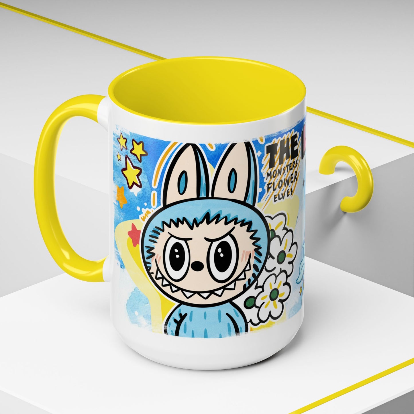 Mug Lazy Yoga Monsters Coffee Mug - Fun Accent Mug for Yoga Lovers