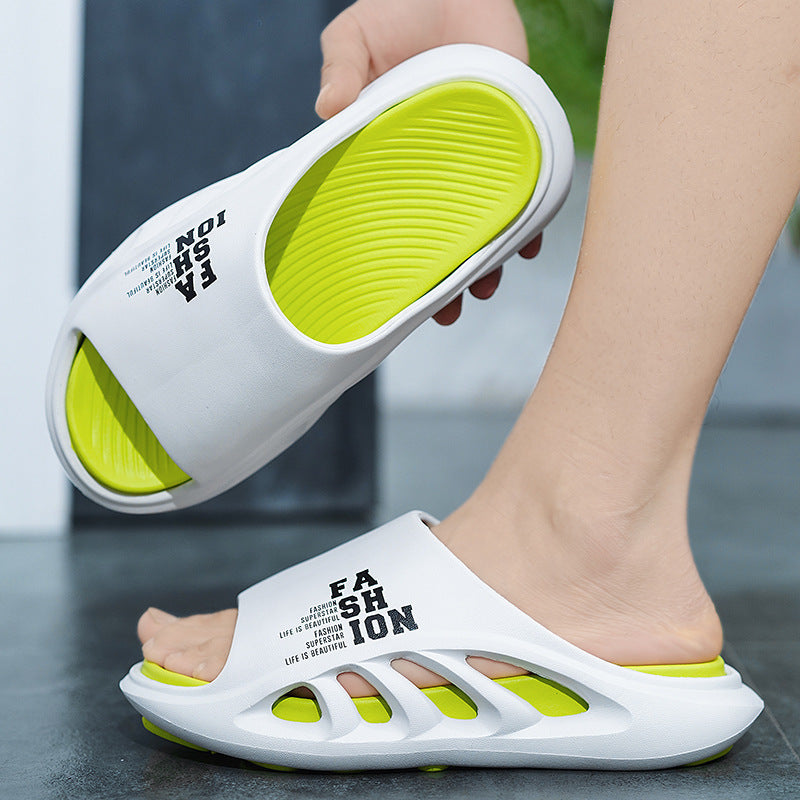 Sandals Slippers Men's New Summer Outdoor Sports Casual Casual Shit Feeling Men's Outdoor Soft Bottom Beach Slippers