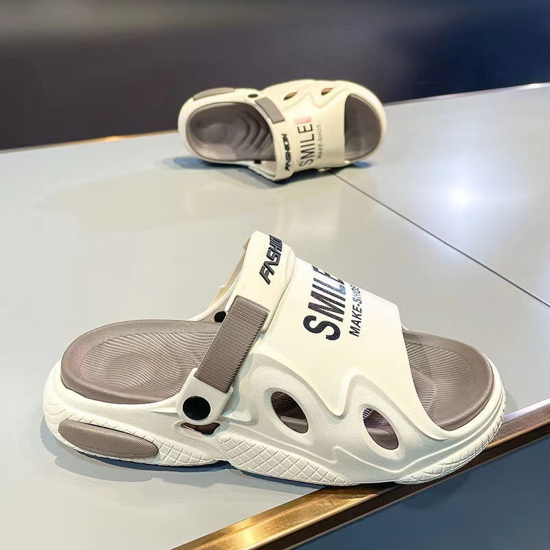 Sandals Men's Casual And Lightweight Two-way Sandals