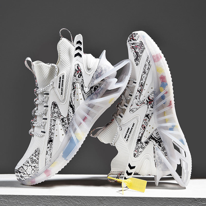 Casual Shoes Autumn And Winter Foreign Trade Knife-edge Shoes Korean Version White