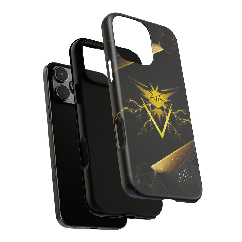 Team Instinct Phone Case - Tough Dual-Layer Protective Case for iPhone, Samsung, Pixel