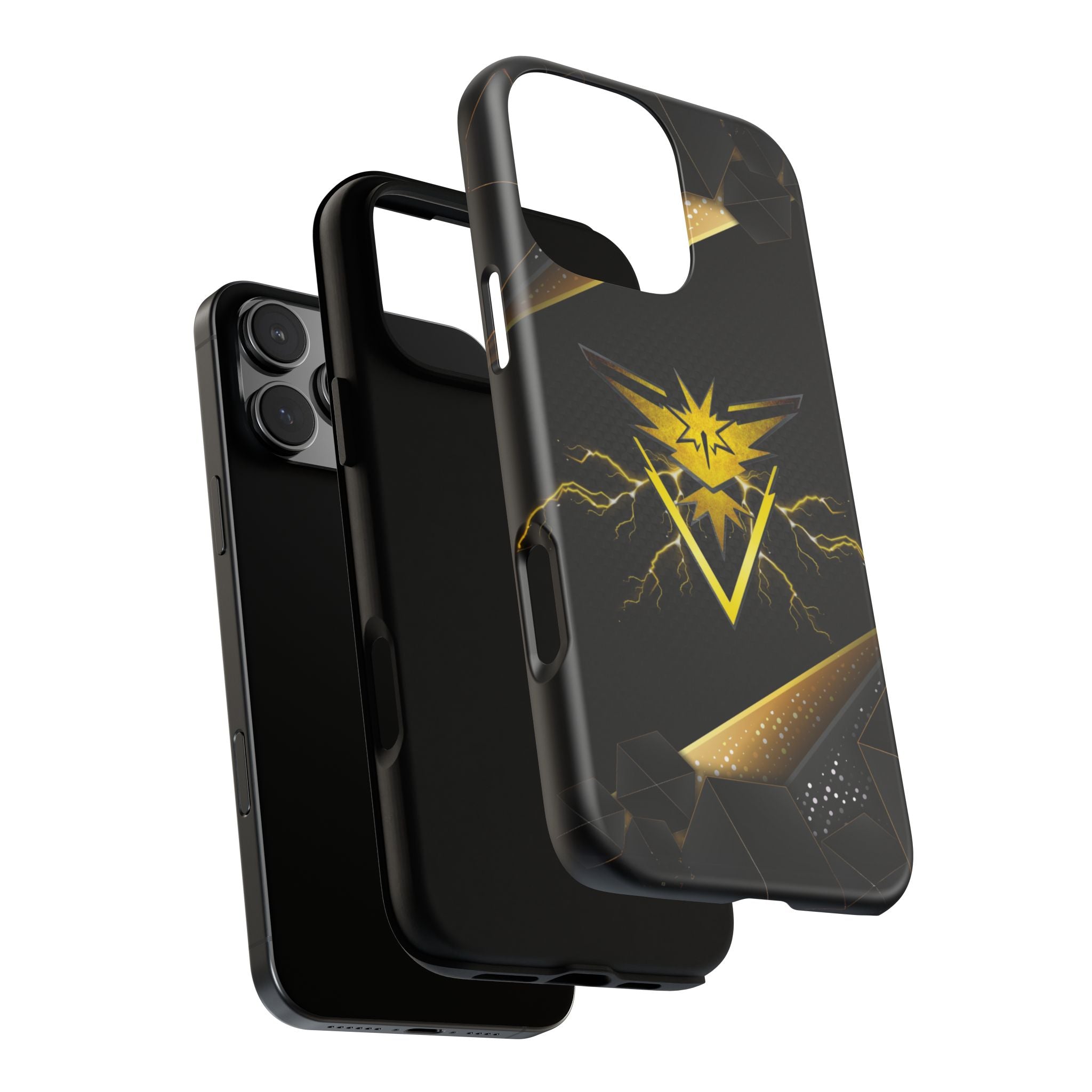 Team Instinct Phone Case - Tough Dual-Layer Protective Case for iPhone, Samsung, Pixel