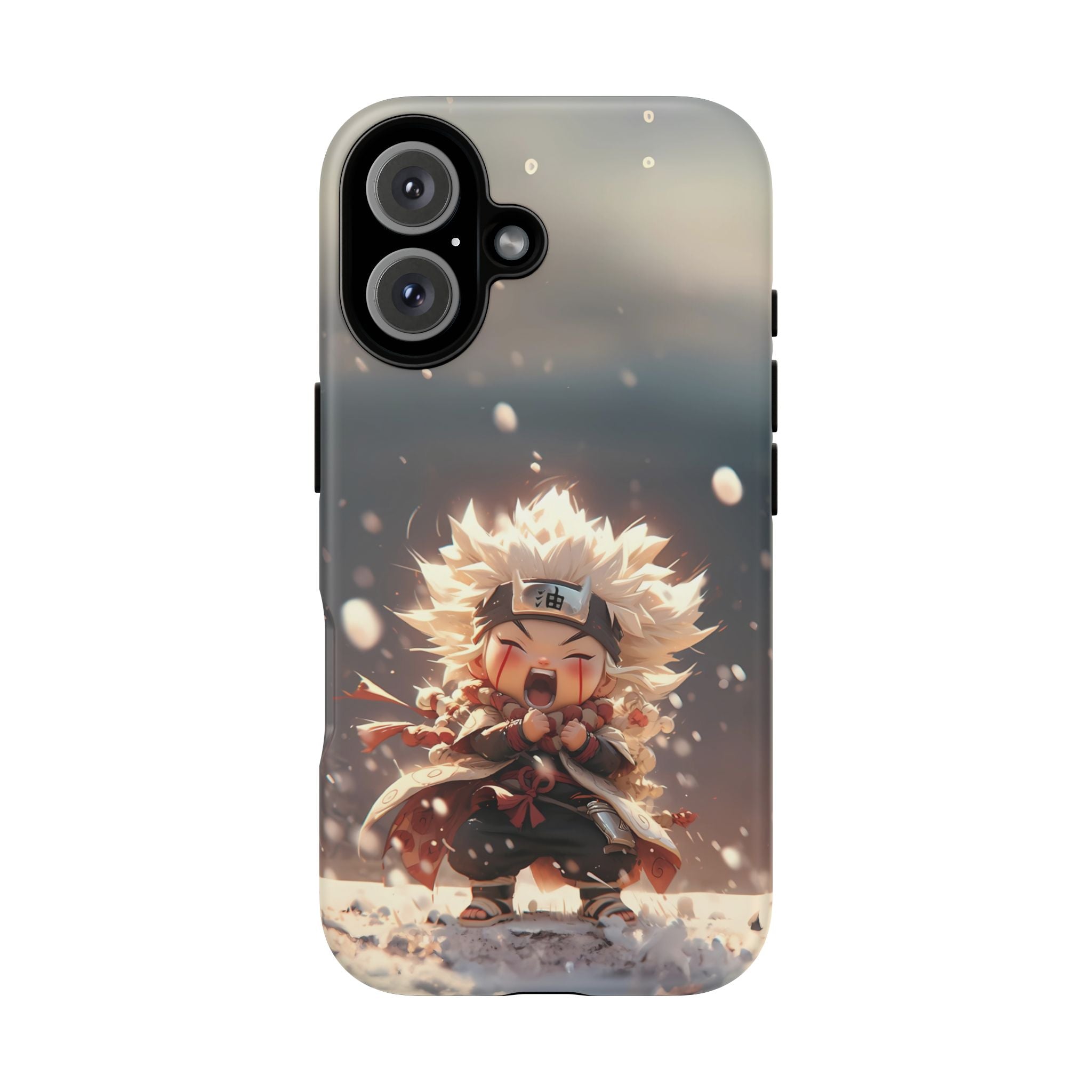 Anime Phone Case – Chibi Jiraiya Tough Protective Case for iPhone & Samsung