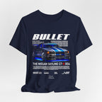T-Shirt Nissan Skyline GT-R R34 Graphic Tee – Unisex Car Enthusiast T-Shirt – JDM Racing Gift for Him or Her