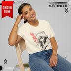 T-Shirt Anime-Jiraiya Inspired Unisex Softstyle T-Shirt with Bold Graphics