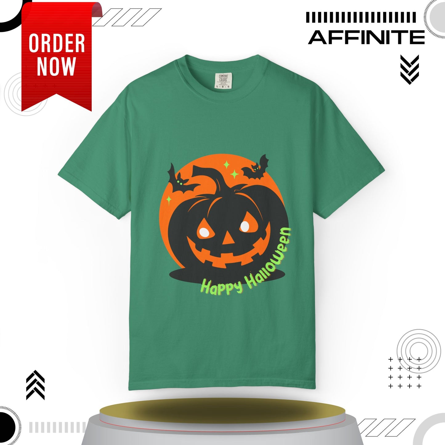 T-Shirt Mens Halloween T Shirts - Wickedly Soft Garment-Dyed Tee
