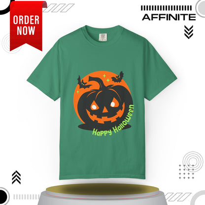 T-Shirt Mens Halloween T Shirts - Wickedly Soft Garment-Dyed Tee