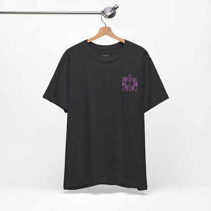 T-Shirt Unisex Anime Jujutsu Kaisen T-shirt - Sukuna Design Dark Grey Heather