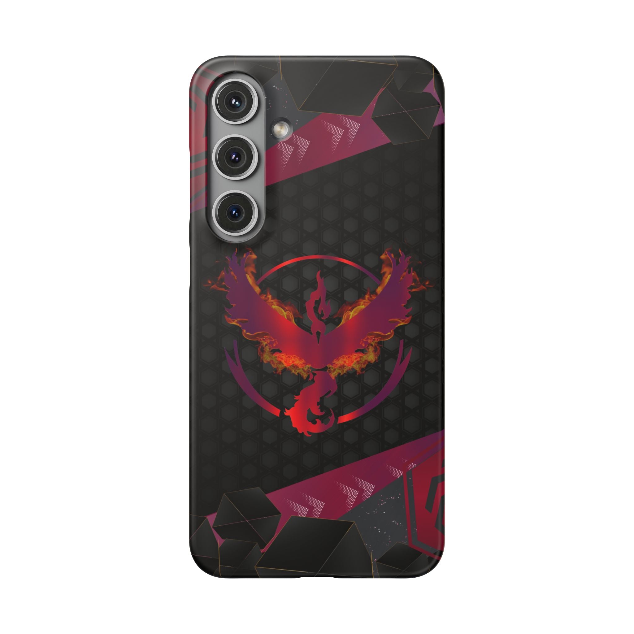 Snap Cases Pokémon Phone Case – Team Valor Snap Case for iPhone & Samsung | Lightweight, Slim Design + Wireless Charging Ready