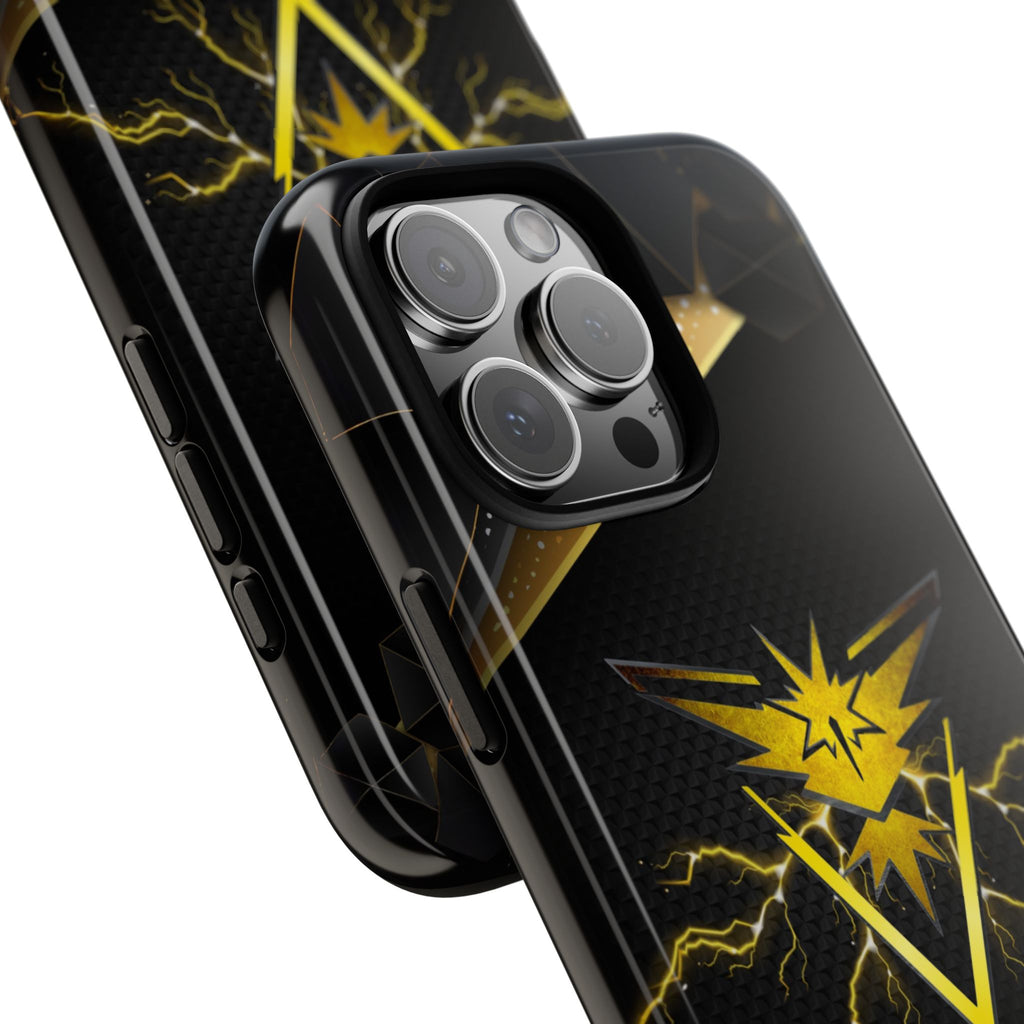 Team Instinct Phone Case - Tough Dual-Layer Protective Case for iPhone, Samsung, Pixel