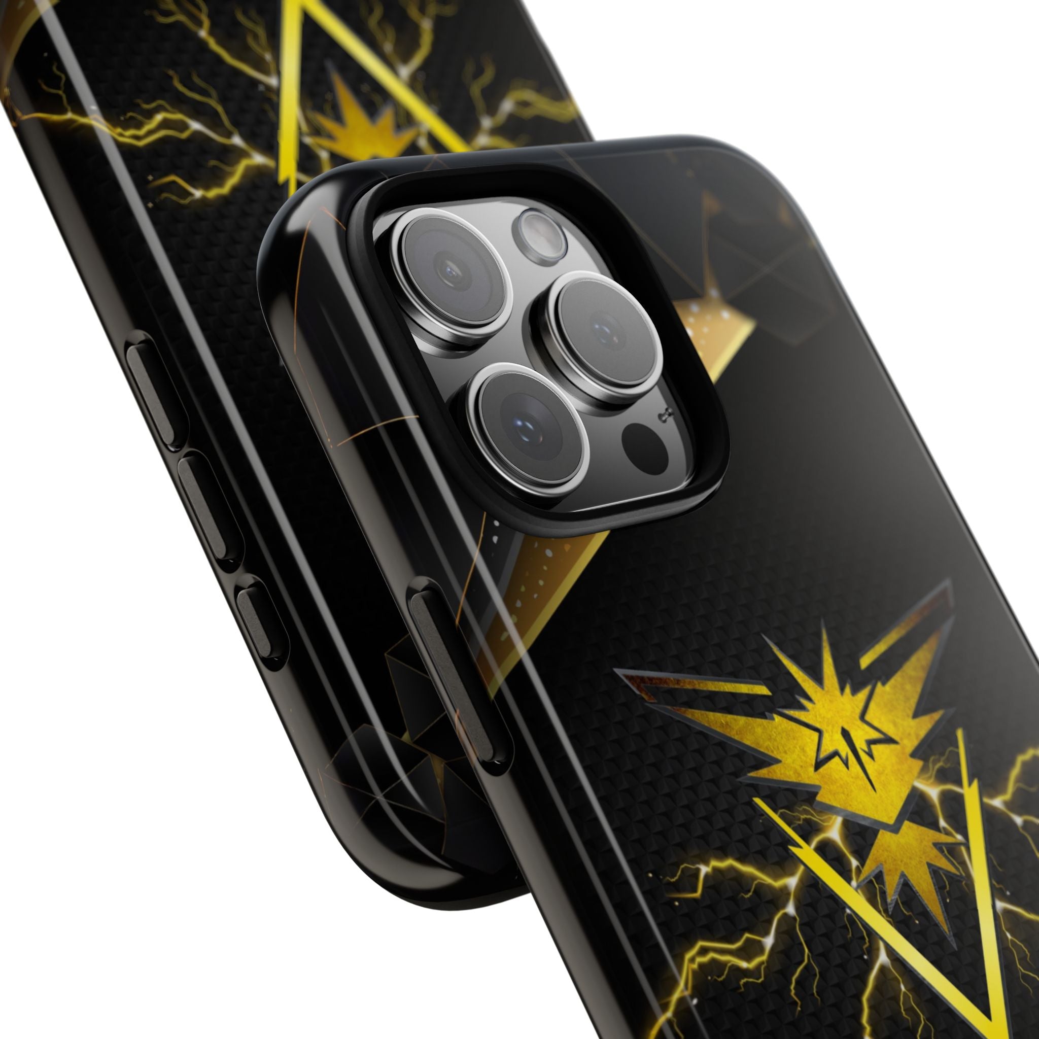 Team Instinct Phone Case - Tough Dual-Layer Protective Case for iPhone, Samsung, Pixel