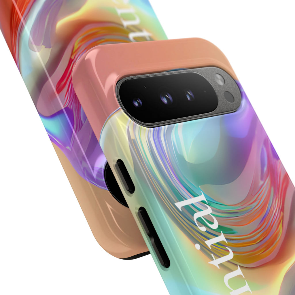 Colorful Phone Tough Case - "Potential" Metamorph Design