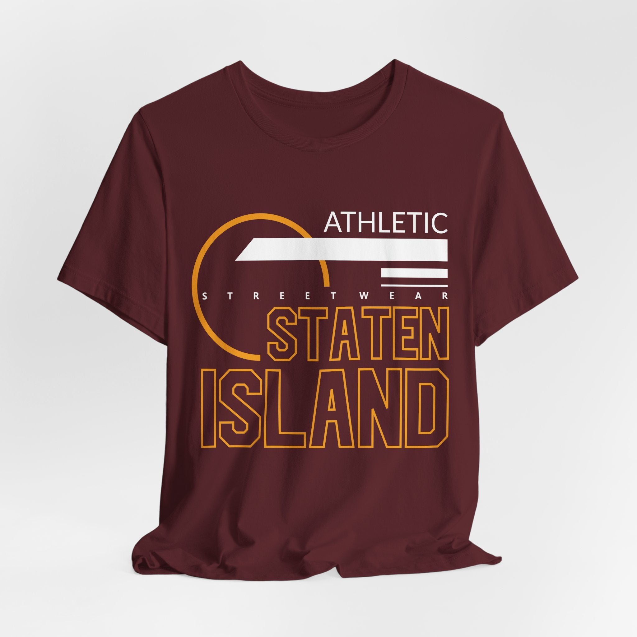 Staten Island T Shirt – Premium Unisex Casual Tee for Sports Lovers & Travelers