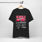 Suki Honda S2000 Shirt – Fast Car Anime T-Shirt | Unisex Retro Japanese Design by Bella+Canvas