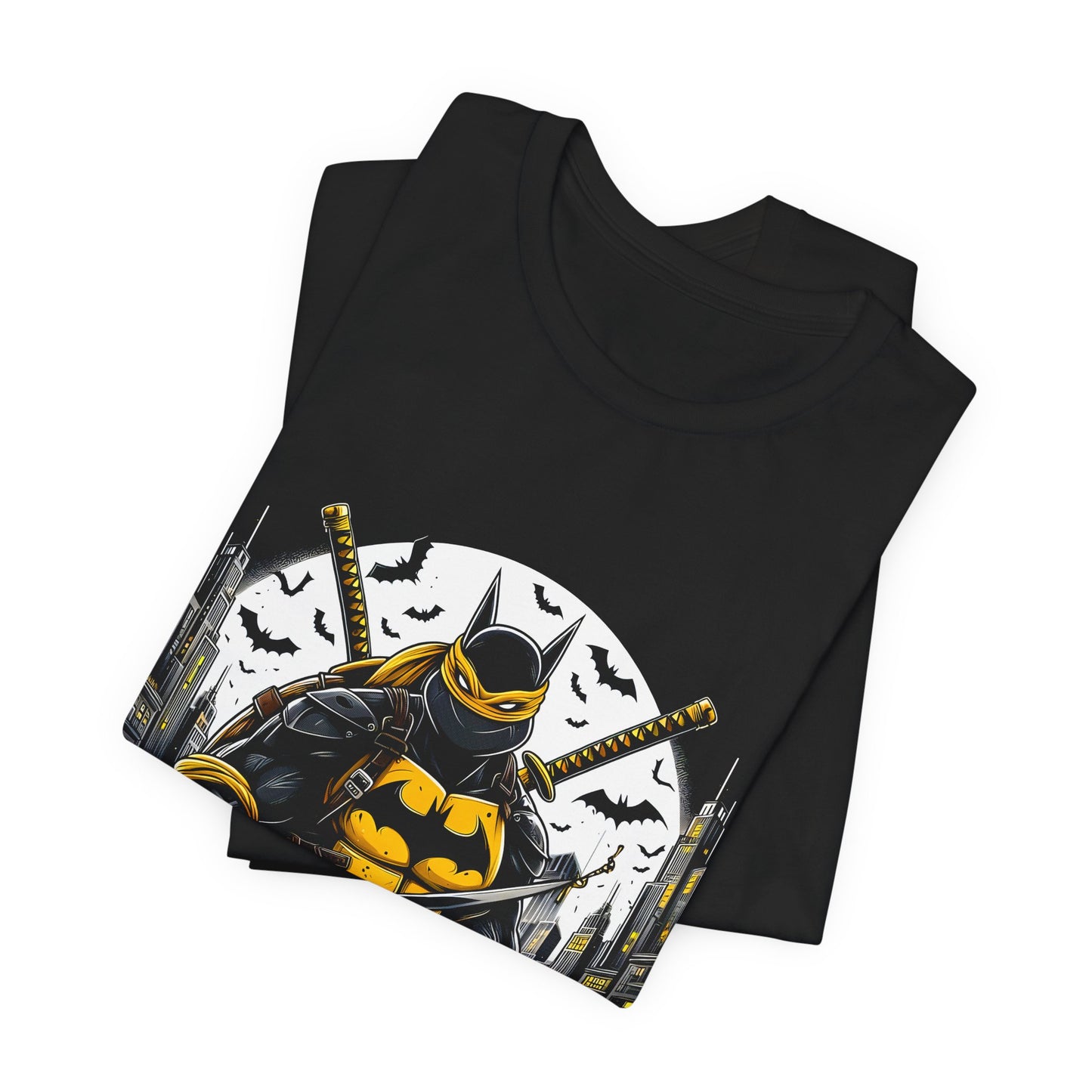 T-Shirt Ninja Batman Tee | Unisex Jersey Graphic T-Shirt