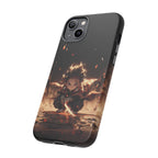 Tough Phone Case – Chibi Tanjiro Kamado Anime Protective Case for iPhone & Samsung