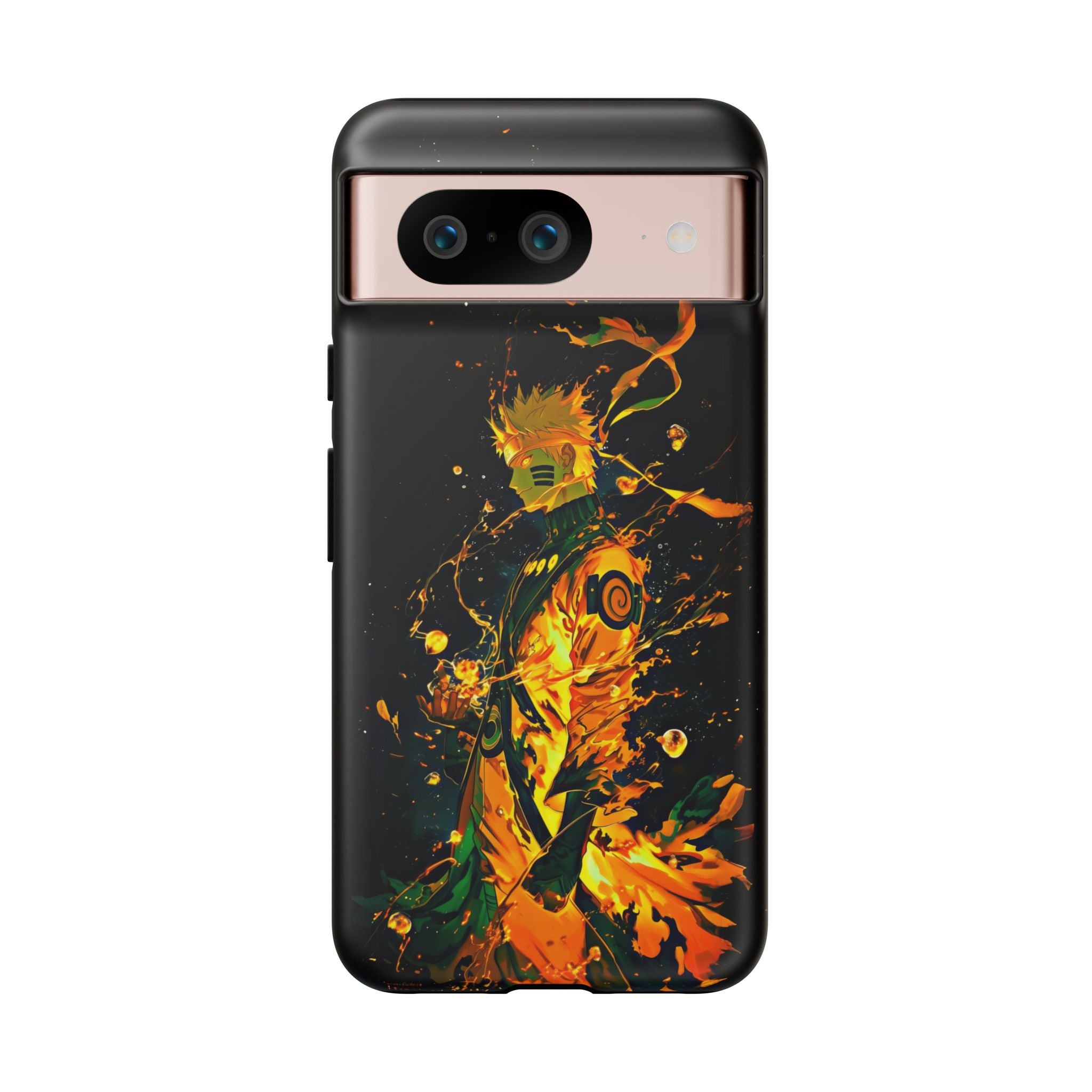 Naruto Kurama Phone Case - Nine Tails Fox Anime Protective Cover