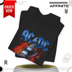T-Shirt Rock In T Shirt - AC/DC Graphic Tee (Unisex Rock Shirt)