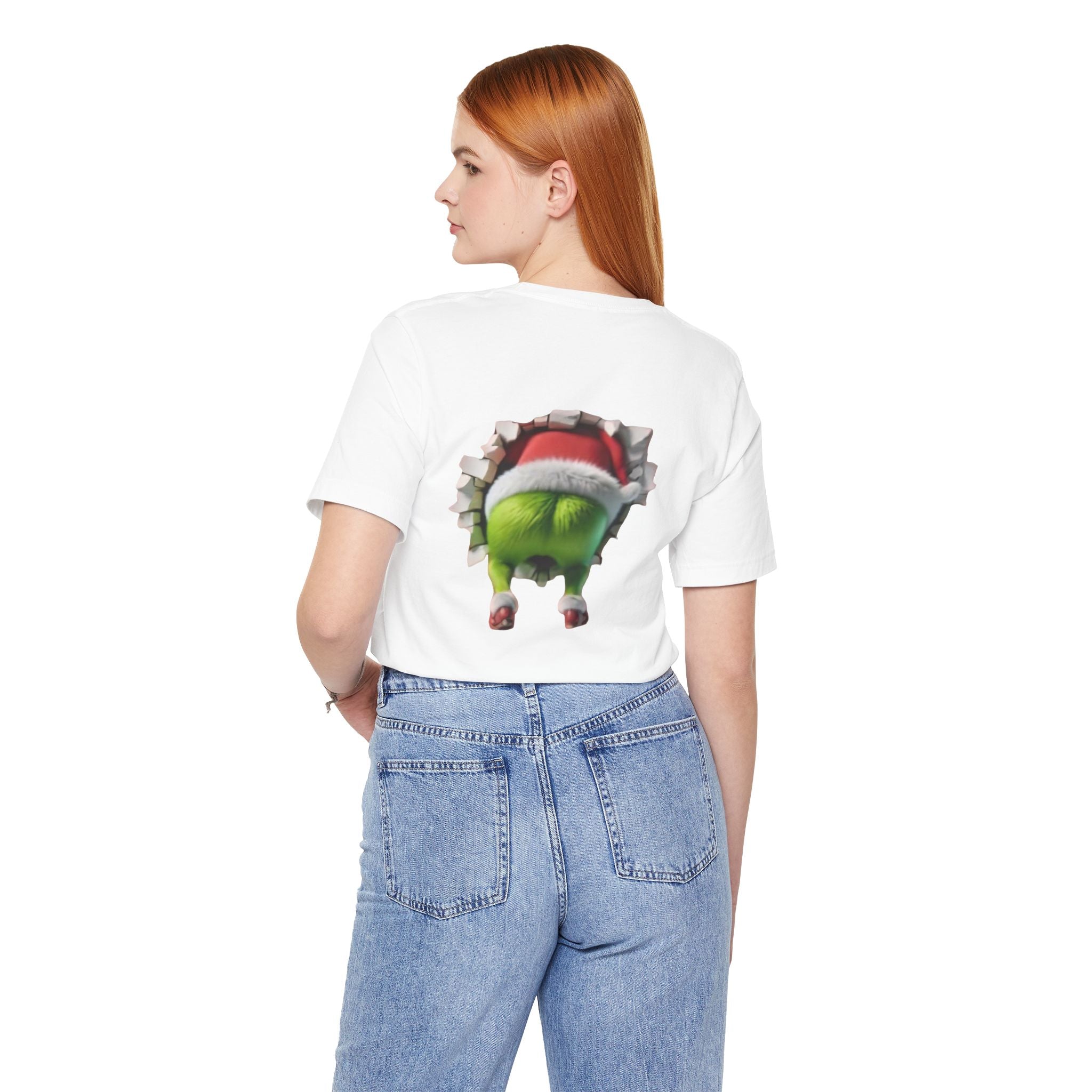 The Grinch Unisex Jersey Short Sleeve Tee | Soft Cotton Christmas T-Shirt