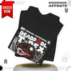 T-Shirt Deadpool T-Rex Unisex Jersey Tee - Fun Graphic T-Shirt for Comic Fans - Jurassic Chichanga