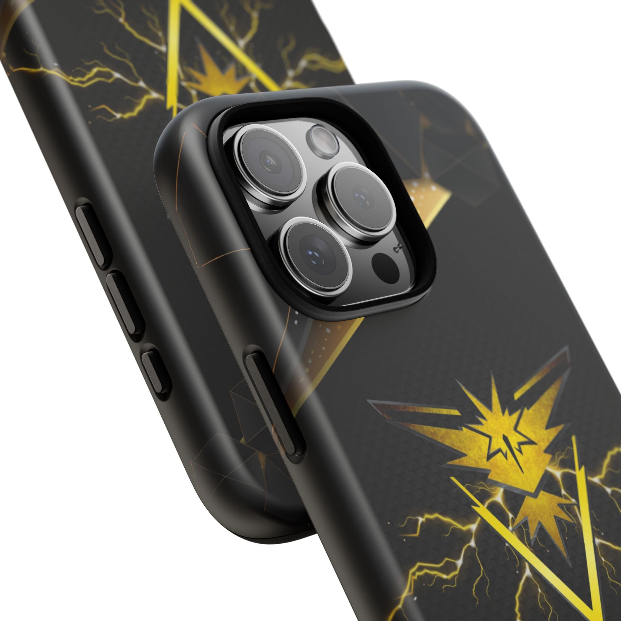 Team Instinct Phone Case - Tough Dual-Layer Protective Case for iPhone, Samsung, Pixel