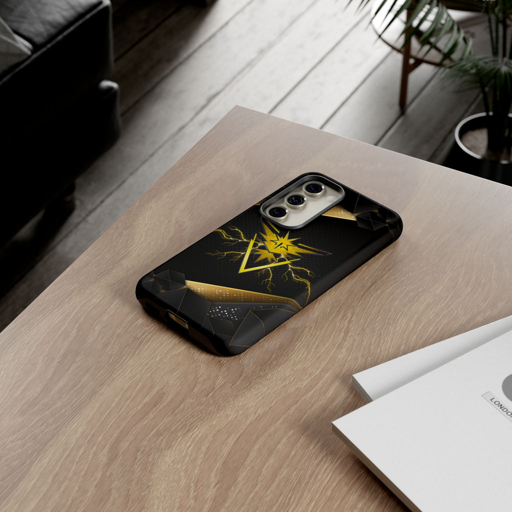 Team Instinct Phone Case - Tough Dual-Layer Protective Case for iPhone, Samsung, Pixel