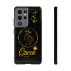 Tough Case Queen Phone Case – Matte & Glossy Crown Design for iPhone, Samsung & Pixel Samsung Galaxy S21 Ultra Glossy