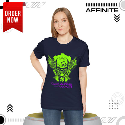 T-Shirt Level Up Your Style: The Ultimate Guide to Gears of War Shirts for Gamers