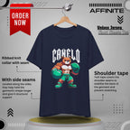 T-Shirt Boxing Bear T-Shirt - Unisex Jersey Short Sleeve Tee Inspired by Canelo Navy