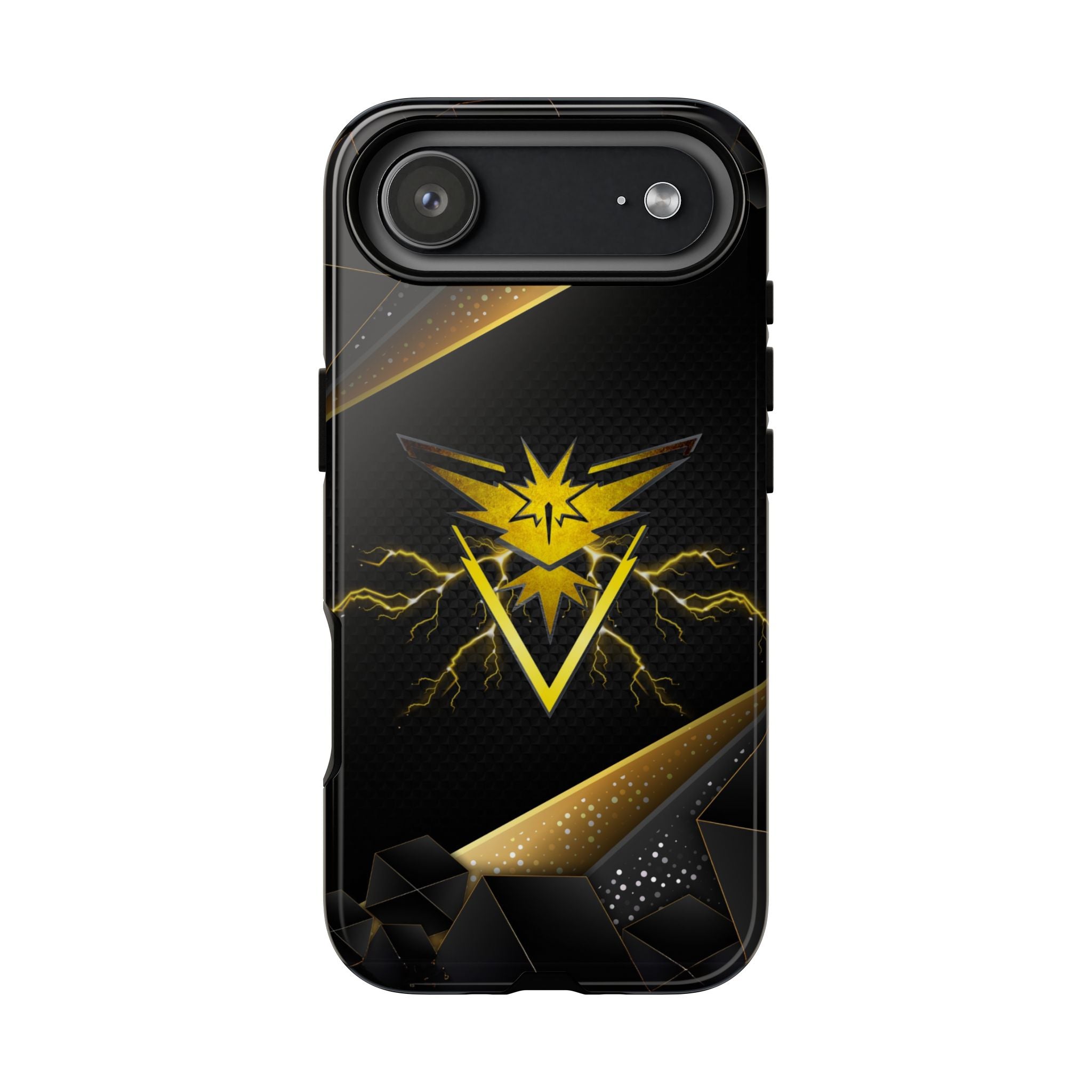 Team Instinct Phone Case - Tough Dual-Layer Protective Case for iPhone, Samsung, Pixel