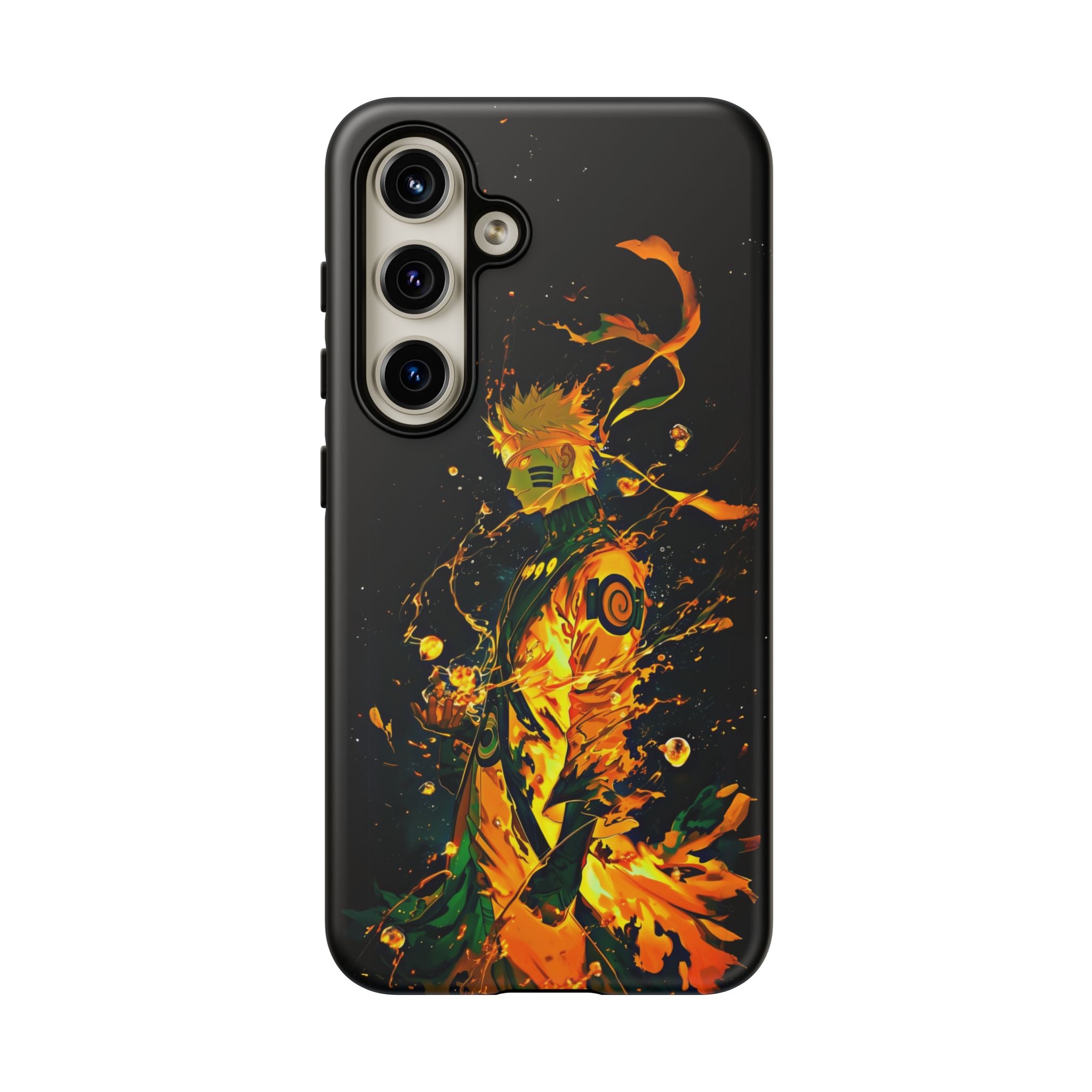 Naruto Kurama Phone Case - Nine Tails Fox Anime Protective Cover