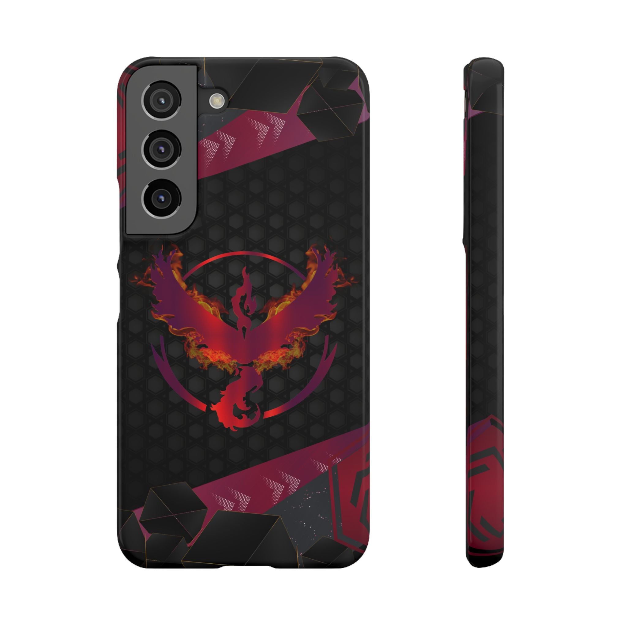 Snap Cases Pokémon Phone Case – Team Valor Snap Case for iPhone & Samsung | Lightweight, Slim Design + Wireless Charging Ready