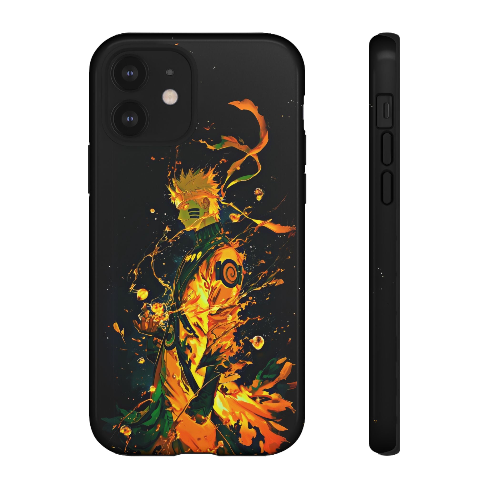 Naruto Kurama Phone Case - Nine Tails Fox Anime Protective Cover