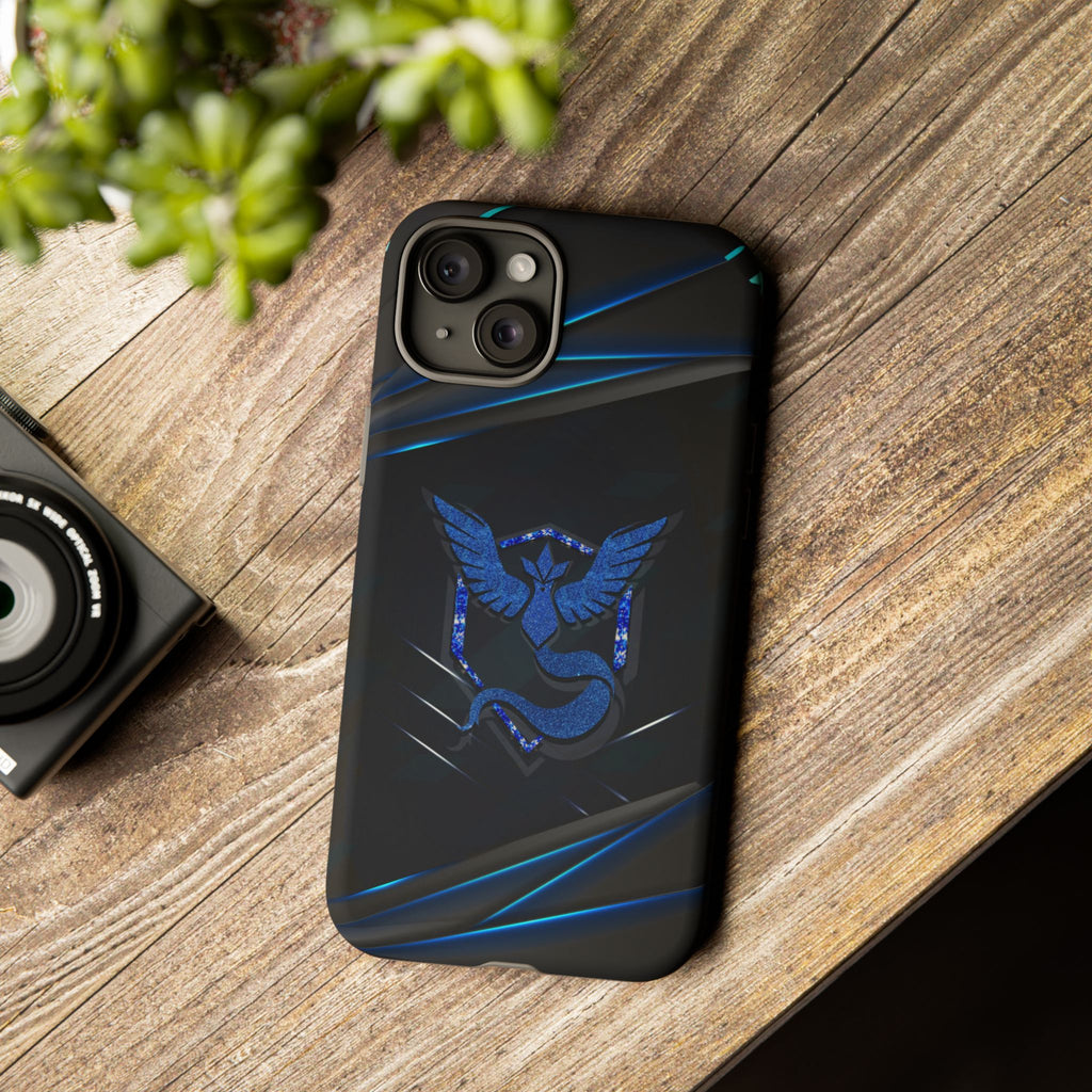 Team Mystic Phone Case - Tough Dual-Layer Protective Case for iPhone, Samsung, Pixel
